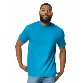 Gildan Softstyle Midweight Adult T-Shirt Sapphire