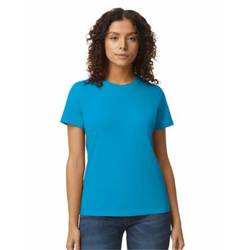Gildan Softstyle Midweight Women's T-Shirt Sapphire