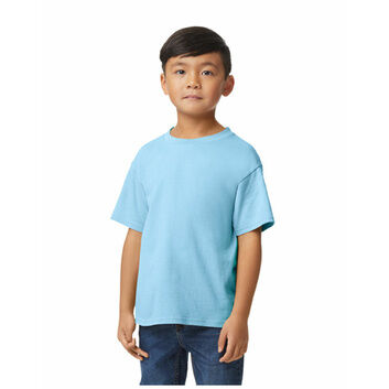 Gildan Softstyle Midweight Youth T-Shirt Light Blue