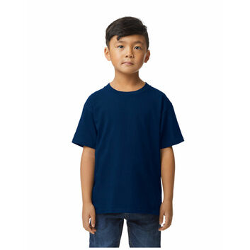 Gildan Softstyle Midweight Youth T-Shirt Navy Blue