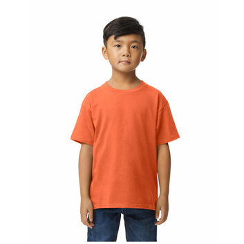 Gildan Softstyle Midweight Youth T-Shirt Orange