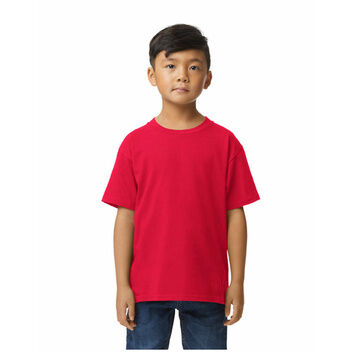 Gildan Softstyle Midweight Youth T-Shirt Red