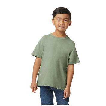 Gildan Softstyle Midweight Youth T-Shirt Sage