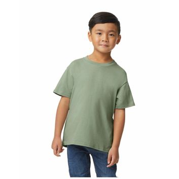Gildan Softstyle Midweight Youth T-Shirt Sage