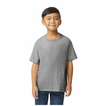 Gildan Softstyle Midweight Youth T-Shirt Sport Grey (RS)