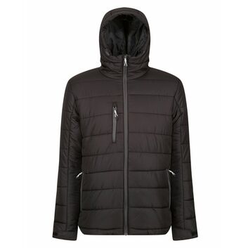 Regatta Men's Navigate Thermal Jacket Black/Seal Grey