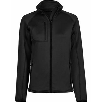 Tee Jays Ladies' Stretch Fleece Black