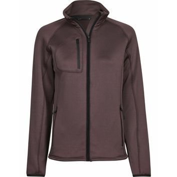 Tee Jays Ladies' Stretch Fleece Grape