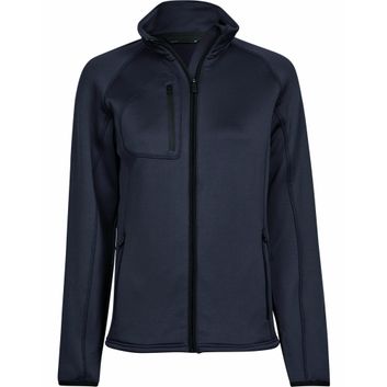 Tee Jays Ladies' Stretch Fleece Navy Blue