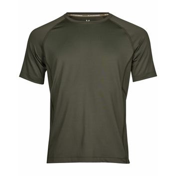 Tee Jays Men's CoolDry Tee Deep Green