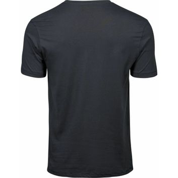 Tee Jays Men's Luxury Tee Dark Grey