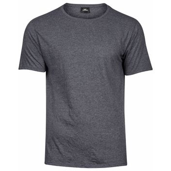 Tee Jays Men's Urban Melange Tee Black Melange