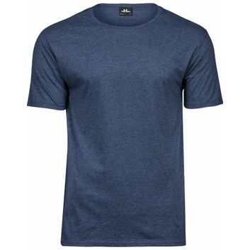 Tee Jays Men's Urban Melange Tee Denim Melange