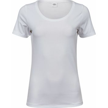 Tee Jays Women's Stretch Tee White