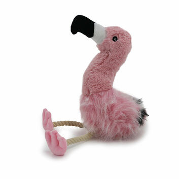 Ancol Fluffy Flamingo
