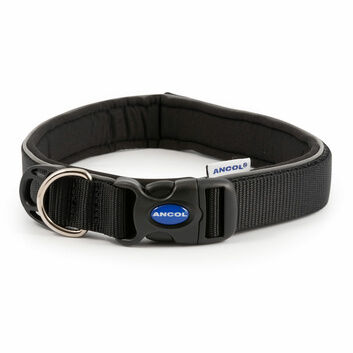Ancol Extreme Ultra Padded Collar Black