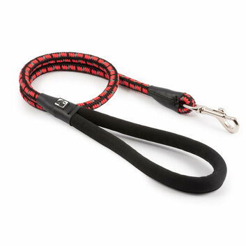 Ancol Extreme Bungee Rope Lead Red / Black