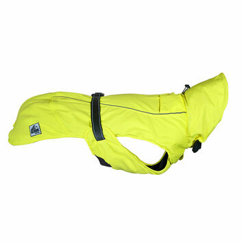 Ancol Extreme Monsoon Dog Coat Reflective Yellow