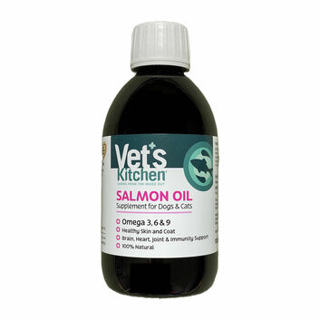 Vet'S Kitchen Salmon Oil For Cats & Dogs