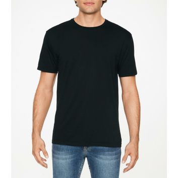 Gildan Softsyle EZ Print T-Shirt Adult - Pitch Black