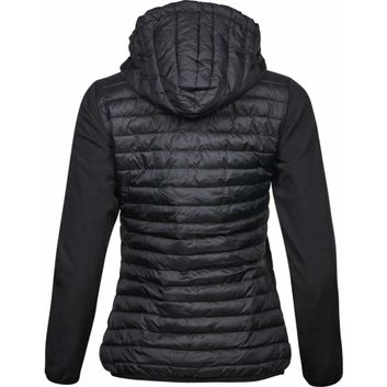 Tee Jays Ladies' Hooded Crossover Jacket Black