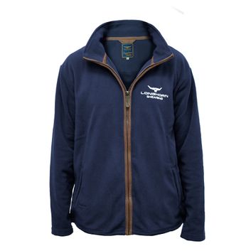 Longhorn Shearing Highland Fleece Navy