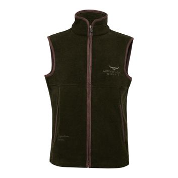 Longhorn Shearing Gilet Wessex Dark Green