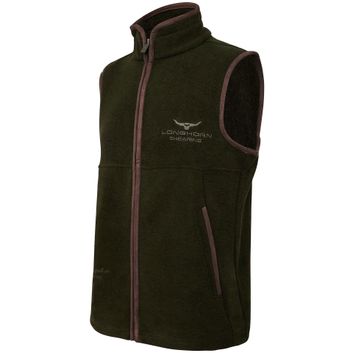 Longhorn Shearing Gilet Wessex Dark Green alternative