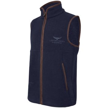 Longhorn Shearing Gilet Oxford Navy Blue alternative