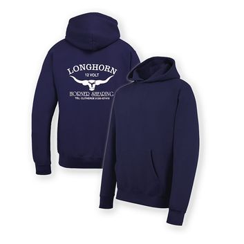 Longhorn Kids Original Hoodie Navy Blue