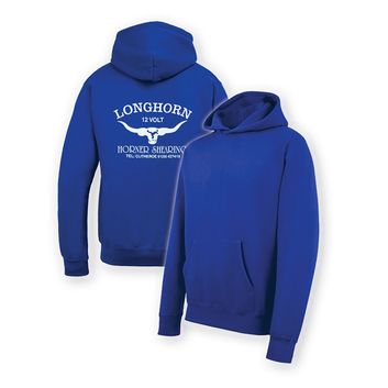 Longhorn Kids Original Hoodie Royal Blue