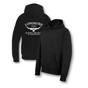 Longhorn Kids Original Hoodie Black