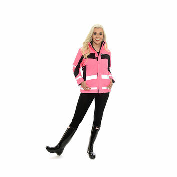 Equisafety Winter Inverno Riding Jacket Pink Child
