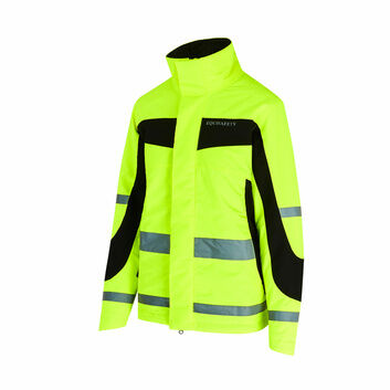 Equisafety Winter Inverno Riding Jacket Yellow Child