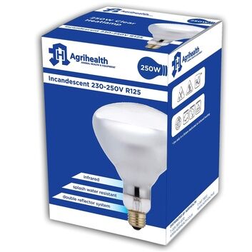 Agrihealth Infrared Bulb 250W Clear