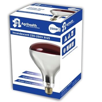 Agrihealth Infrared Bulb 250W Red