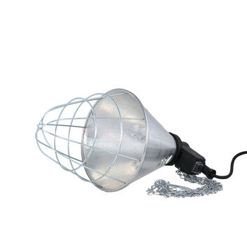 Heat Lamp Fitting With 5M Cable & Dimmer 175W & 250W
