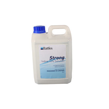 Iodine - Strong 10% Solution