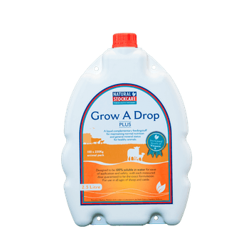 Natural Stockcare Grow A Drop Plus alternative