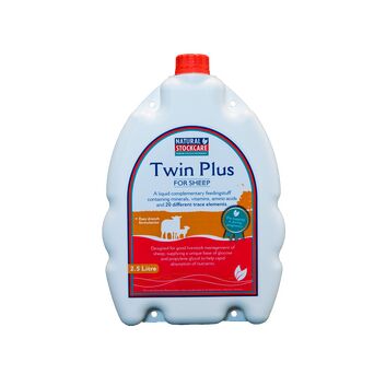 Natural Stockcare Twin Plus Drench For Sheep