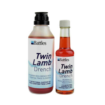 Twin Lamb Drench