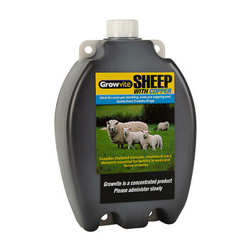 Univet Growvite Sheep With Copper