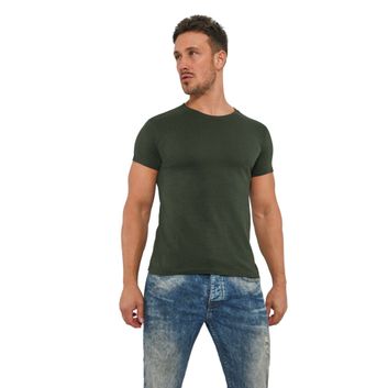 Casual Classics Ringspun Organic Classic T-Shirt 150 - Forest Green