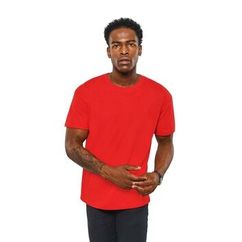 Casual Classics Ringspun Organic Classic T-Shirt 150 - Red