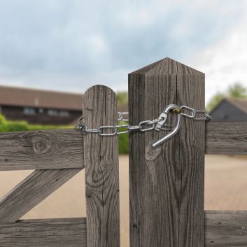 Eliza Tinsley New Zealand Style Gate Fastener 420mm Zinc Plated alternative