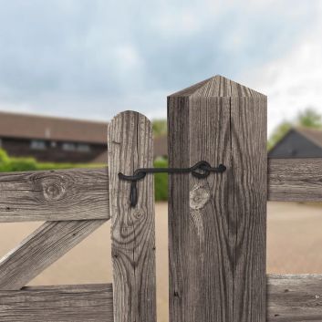 Eliza Tinsley Devon Pattern Gate Drop Black alternative