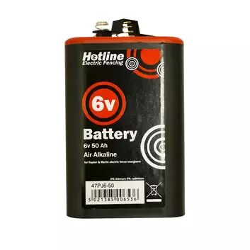 Hotline 6V 50Ah Battery For Hlb250 & Raptor Range