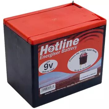 Hotline 9V 90Ah Battery For Super Hawk Energiser