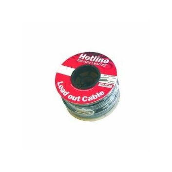 Hotline 50M Insulated 2.5mm Steel Cable