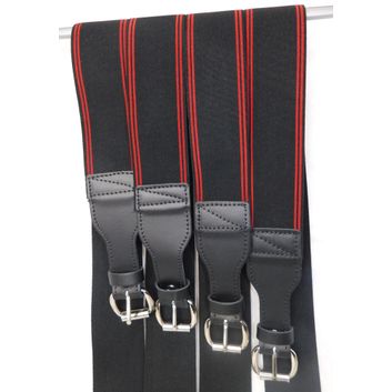 Heiniger Shearers Belt Black/Red alternative